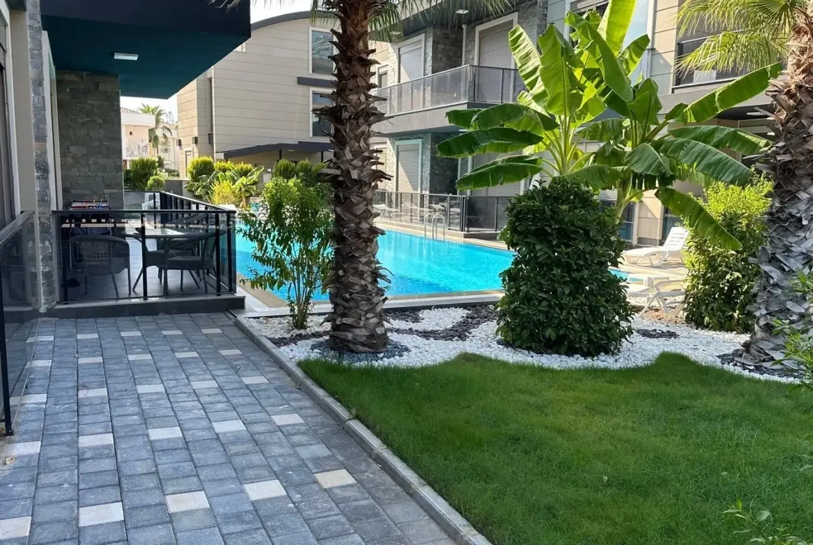 Garden area
